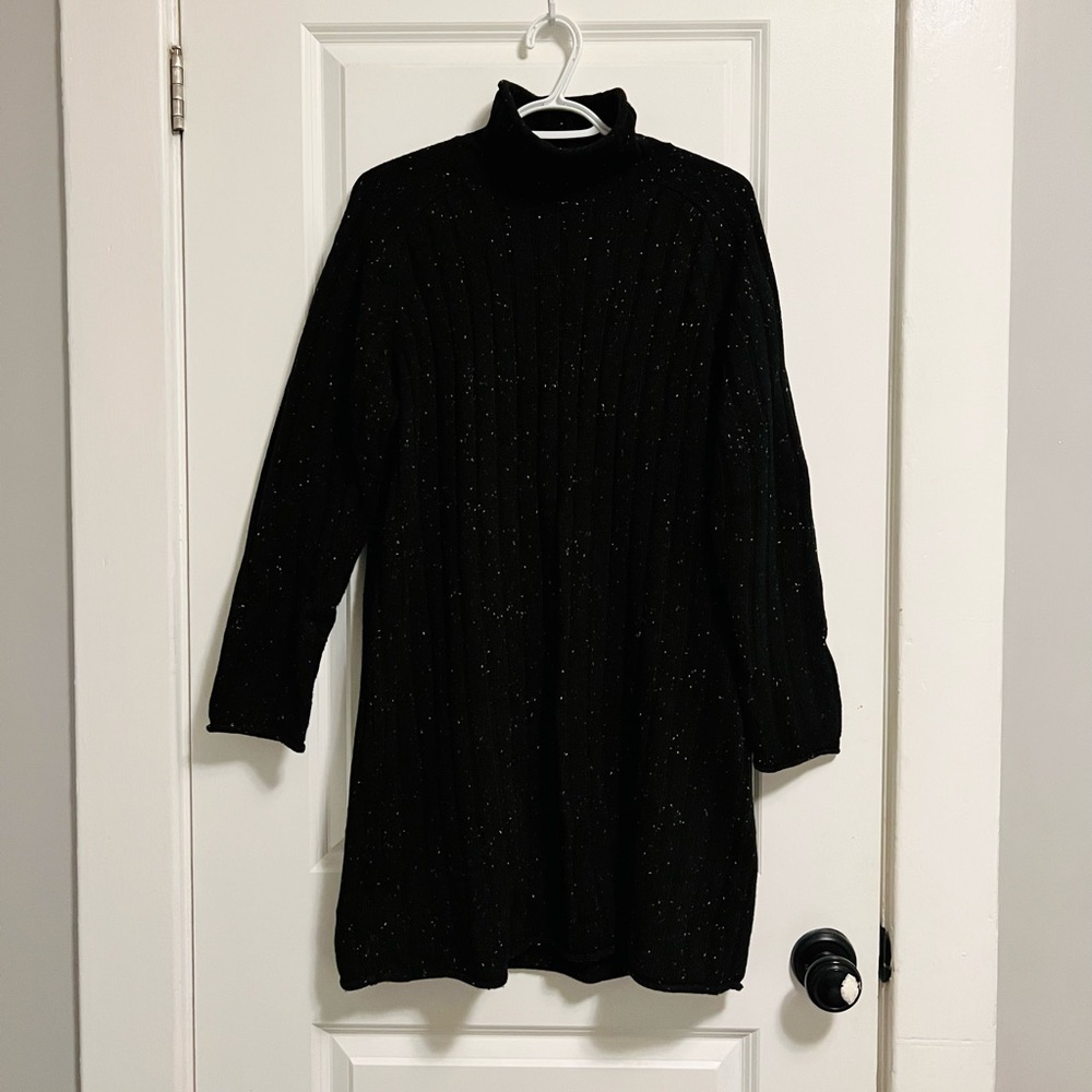 Frank and Oak Mockneck Sweater Dress | M